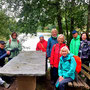 24.09.2025 Rundweg Bechtheim-Beuerbacher See - P1: Gruppenfoto am Beuerbacher See.