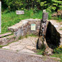 11.06.2025 Rundweg Großer und Kleiner Feldberg - P1: Unser Weg führt uns an der Weil-Quelle und am Feldbergborn (hier im Bild) vorbei.