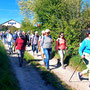 08.04.2026 Schloss Wi-Freudenberg-Frauenstein - P1: Auf dem Weg vom Schloss Freudenberg hinunter zur Schönstattkapelle.