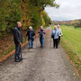 22.10.2025 Rundwanderweg Ober-Niederrod - P3: Auf der Streuobstroute Nassauer Land zurück nach Oberrod.