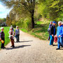 15.04.2026 Wallrabenstein - Graf Walram Rundweg - P2: Verdiente Pause an einem kleinen Rastplatz im Wörsbachtal.