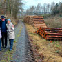08.01.2025 Rundweg Bad Camberg (über Alsdorfer Weiher) - P1: Roland - Hahn im Korb.