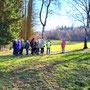 18.03.2026 Parkplatz Kuhbett-Eichelbacher Hof-Vogelburg-Hasselbach - P2: Auf dem Weg zur Vogelburg Weilrod.