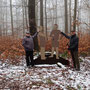 15.01.2025 Rundweg Zugmantel bei Orlen - P3: "Zwei alte Römer".
