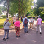 18.06.2025 Rundweg Oberauroff-Ehrenbach-Niederauroff-Oberauroff - P1: Zurück in Oberauroff.