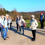 04.03.2026 Nauroder Kreuz-Rambach - P2: Kurze Pause an einer Weggabelung.