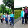 04.06.2025 Idstein - Rundweg Nord - P2: Die Gruppe wurde heute verstärkt durch Gertrud, Roland und Lilo (sonst P1).