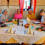 29.04.2026 Rod an der Weil, Restaurant "Aphrodite": Gemütlicher Abschluss unserer Wanderungen.