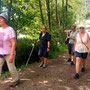 18.06.2025 Rundweg Oberauroff-Ehrenbach-Niederauroff-Oberauroff - P1: Auf dem letzten Teil der Wanderung von Nieder- nach Oberauroff.