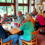 17.09.2025 Rettershof , Gasthaus "Zum Fröhlichen Landmann": Gemütlicher Abschluss unserer Wanderungen.