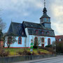 12.02.25 Escher Kopf-Wörsdorf - P1: Die evangelische Kirche in Wörsdorf.