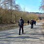 19.02.25 Rundweg Cunoweg (über Waldhof) - P2: Entlang der ICE-Strecke Frankfurt-Köln.