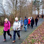 08.01.2025 Rundweg Bad Camberg (über Alsdorfer Weiher) - P1: Auf dem Weg hinunter zum Kurpark Bad Camberg.