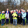 01.04.2026 Kesselbach-Limbach - P2: Gruppenfoto ohne Wanderführerin Ingrid ...