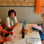 29.04.2026 Rod an der Weil, Restaurant "Aphrodite": Gemütlicher Abschluss unserer Wanderungen.