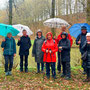 25.03.2026 Rundweg Auf der Schanz-Heftrich-Silbersee - P1: Gruppenfoto am Silbersee.