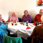 01.04.2026 Limbach, Pizzeria "Zum Adler": Gemütlicher Abschluss unserer Wanderungen.