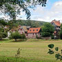 03.09.2025 Schmitten-Hunoldstal - P2: Blick auf die schöne Häuserfront von Brombach.