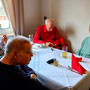 01.04.2026 Limbach, Pizzeria "Zum Adler": Gemütlicher Abschluss unserer Wanderungen.