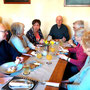18.03.2026 Hasselbach, Gaststätte "Zum Löwen": Gemütlicher Abschluss unserer Wanderungen.