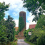 23.07.2025 Escher Kopf-Walsdorf - P1: Noch ein schöner Blick auf den Hutturm in Walsdorf.