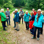 07.05.2025 Rundweg Esch - P1: Kurze Verschnaufpause am Ende des Harbachtals.