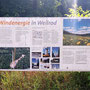 30.07.2025 Rundweg Riedelbach - P1: Infotafel zur Windenergie in Weilrod.