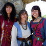 die Drei Frauen von der Burg