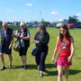 Werner, Marlies, Iris und Jessica