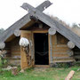 Wikinger Grubenhaus