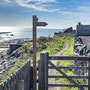9th Sept AM: Craster coffee at the Jolly Fisherman Inn