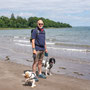 June 7th PM: Cruggleton Bay at Galloway House
