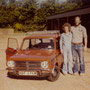 Mini Clubman, Colin & Kathryn, Lewes 1980