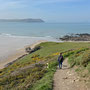 21st March AM: NT Pentire Glaze - walk to Pentire Point (and back)