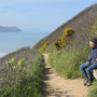 21st March AM: NT Pentire Glaze - walk to Pentire Point (and back)