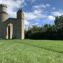 3.07 miles Dunstall Castle (folly) on Dunstall Common - 9th September