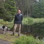 8th June - pm: wet day at Cragside gardens and parkland