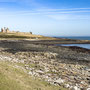 9th Sept AM: Craster - coast walk to Embleton Bay via  Dunstanburgh Castle