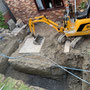 August 26th: finished two thirds of footings.