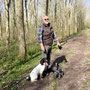 3.85 miles: 1st POST LOCKDOWN WALK - Shorthorn Woods - 24th March