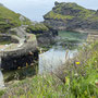 3rd May am: Coffee and wander round Boscastle 