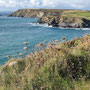 View back towards Church Cove Bay