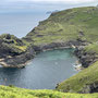 3rd May pm:Walk from Boscastle, past harbour to coastguard lookout at Willa park