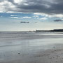 8th Sept AM: Seahouses beach and looking out to Farne Islands