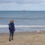 24th Sept: Happisburgh beach and cliff walk