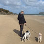 25th March AM: Padstow walk along the Camel estuary