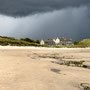 8th Sept AM: Seahouses beach and looking out to Farne Islands
