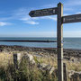 9th Sept AM: Craster - coast walk to Embleton Bay via  Dunstanburgh Castle
