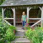 6th JJune: (pm)  Docton Mill Gardens - Gill's birthday photo call