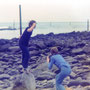 Stefan & John, Lynmouth Summer 1980